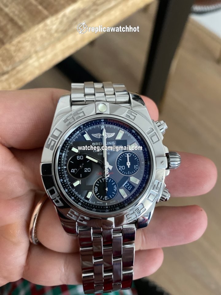 Breitling Chronomat 41 Mens watch Unisex Automatic Steel AB014012.F554.378A 4