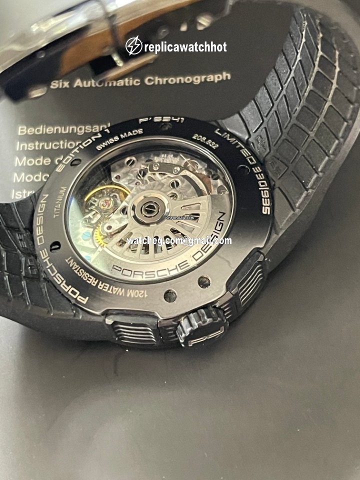 Porsche Design Flat Six Mens watch Unisex P6341 4