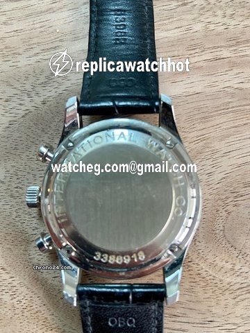 IWC Portuguese Chronograph Mens watch Unisex Automatic IW341417 4