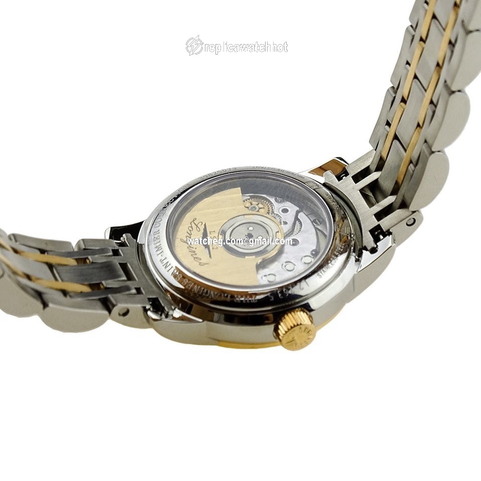 Longines Saint-Imier Womens watch Automatic Gold Steel L2.263.5.87.7 4