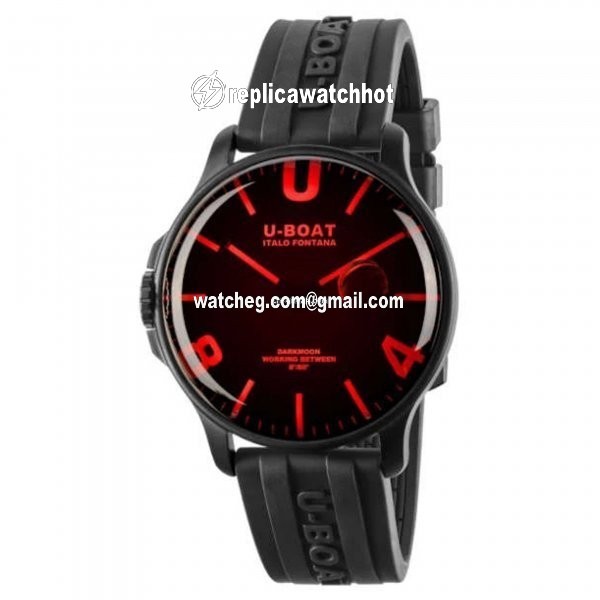 U-Boat Mens watch Unisex Quartz Steel 8466 4
