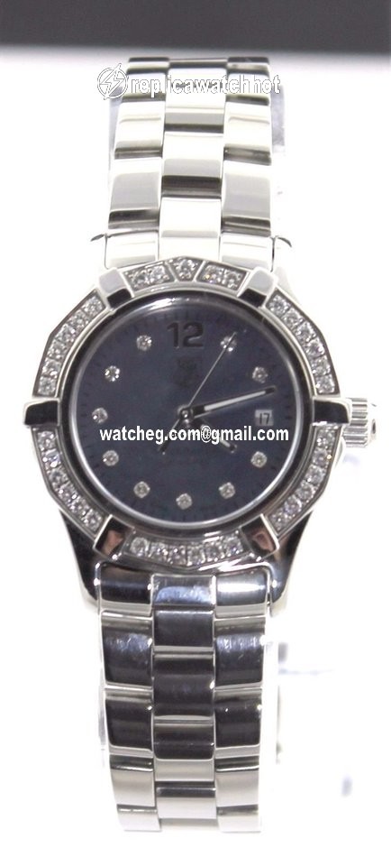 TAG Heuer Aquaracer Lady Quartz Steel WAF141J.BA0813 4