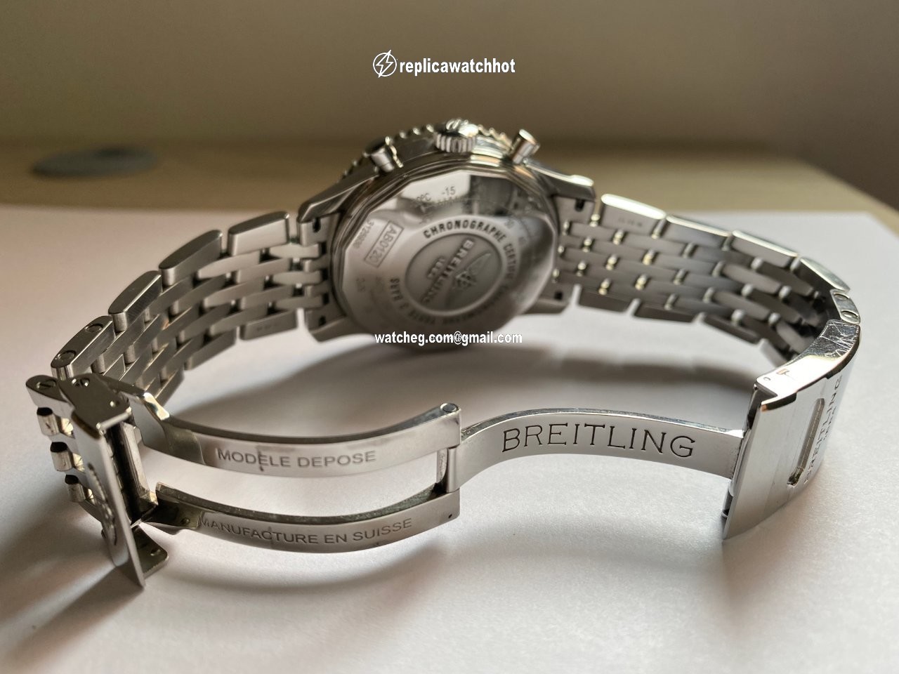 Breitling Navitimer 01 Mens watch Unisex Automatic Steel AB 012012 4