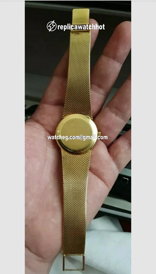 IWC Mens watch Unisex Manual winding Yellow gold 2132325 4