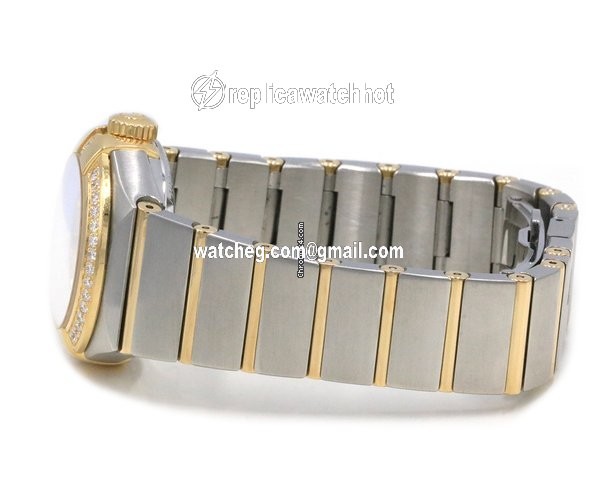 Omega Constellation Ladies Automatic Steel 123.25.27.20.55.002 4