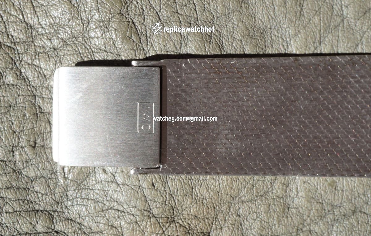 IWC Mens watch Unisex Quartz White gold 9601 4