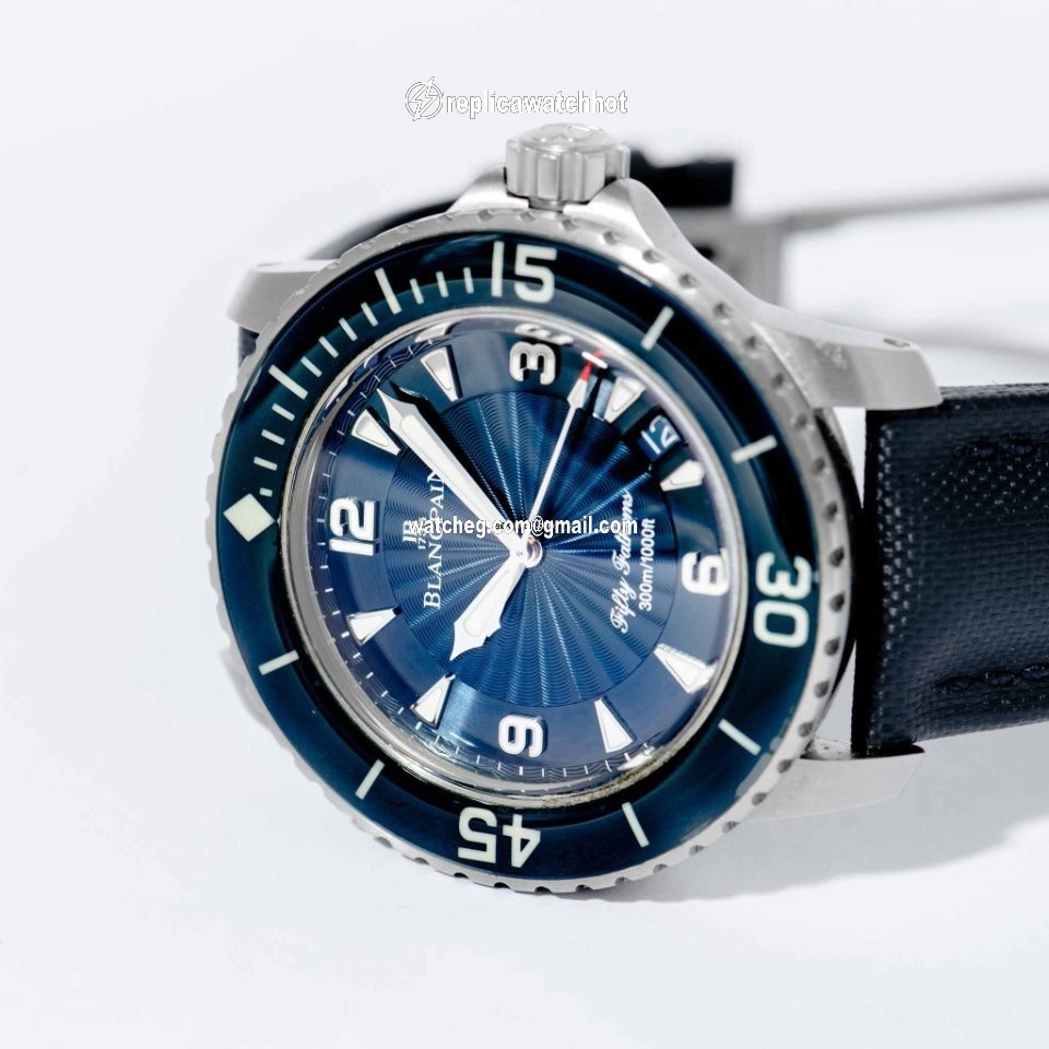 Blancpain Fifty Fathoms Mens watch Unisex Automatic Steel 5015d-1140-52b 4