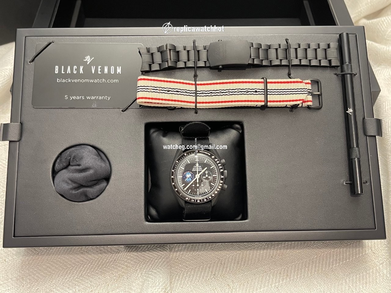 Omega Speedmaster Professional Moonwatch Mens watch Unisex Manual winding Steel 229 4