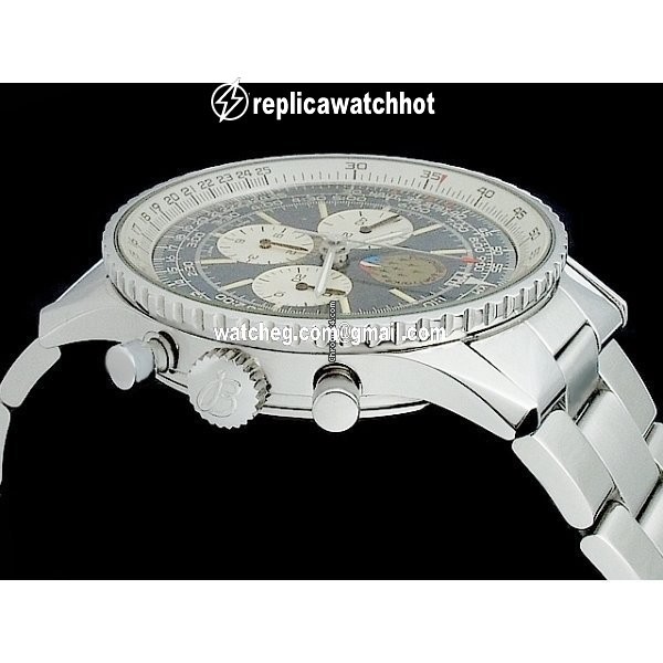 Breitling Manual winding Steel A11021 4