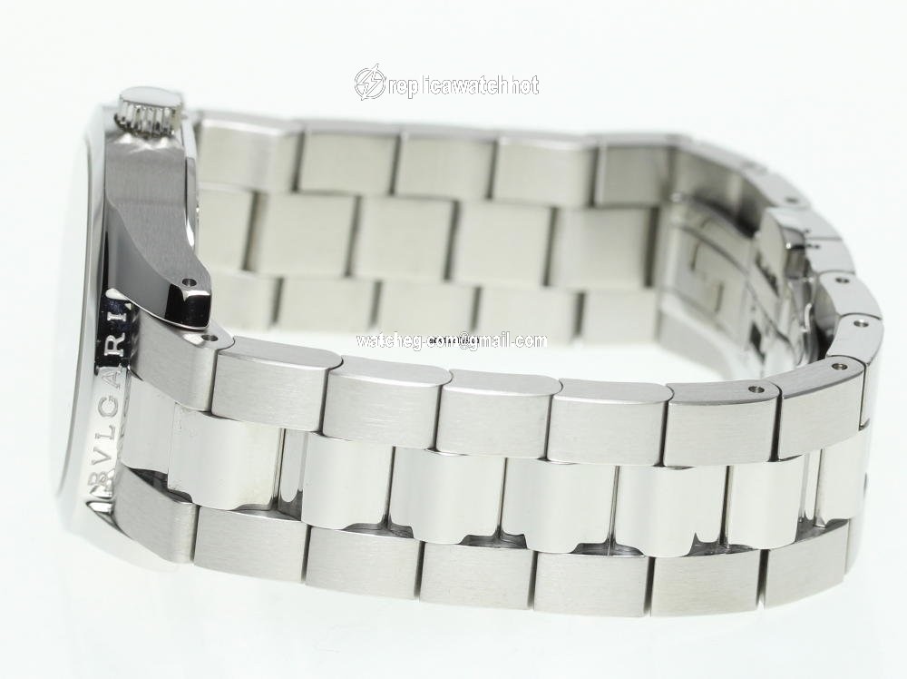 Bulgari Mens watch Unisex Quartz Steel ST30S 4