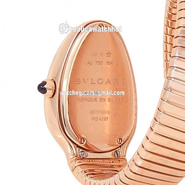 Bulgari Serpenti Womens watch Quartz Rose gold 101956 4