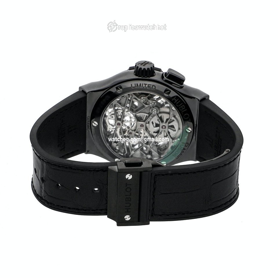 Hublot Classic Fusion 45, 42, 38, 33 mm Mens watch Unisex Manual winding Ceramic 506.CM.0140.LR 4