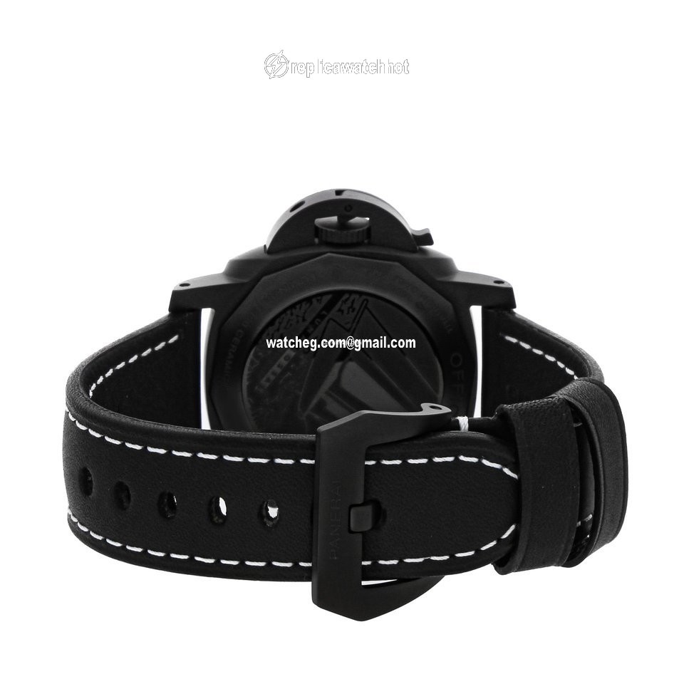 Panerai Mens watch Unisex Automatic Ceramic PAM01037 4