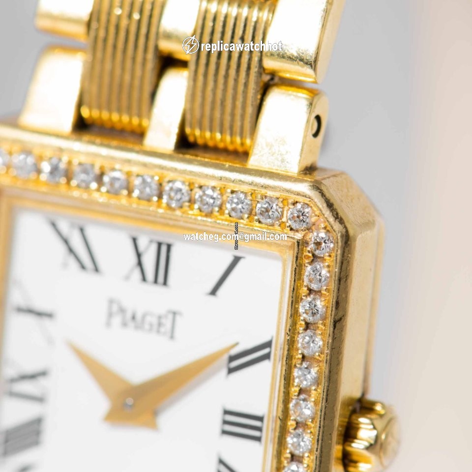 Piaget Protocole Womens watch Quartz Yellow gold Piaget 5355 4