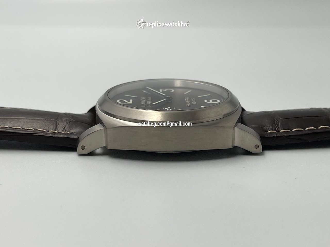 Panerai Luminor Marina 8 Days Mens watch Unisex Manual winding Titanium PAM 00564 4
