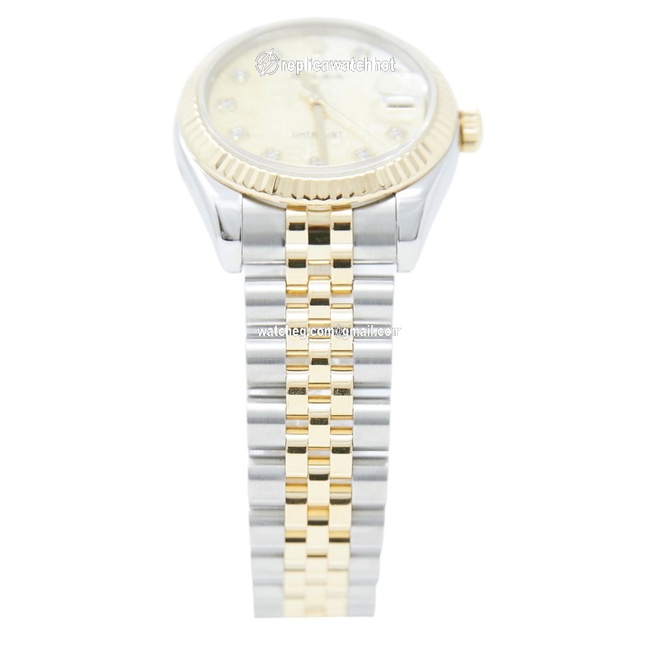 Rolex Lady-Datejust Womens watch Gold Steel Automatic 178273 4