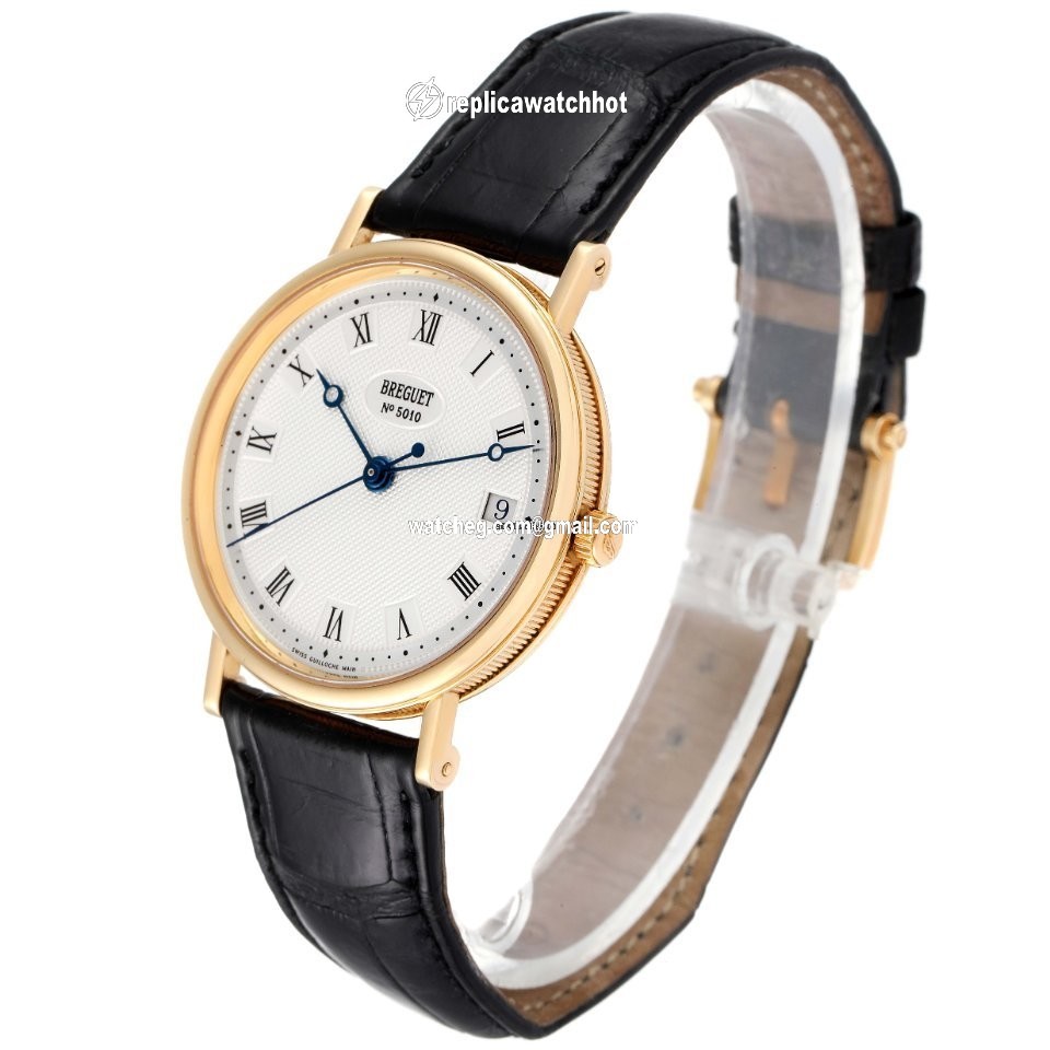 Breguet Classique Mens watch Unisex Automatic Yellow gold 3910 4