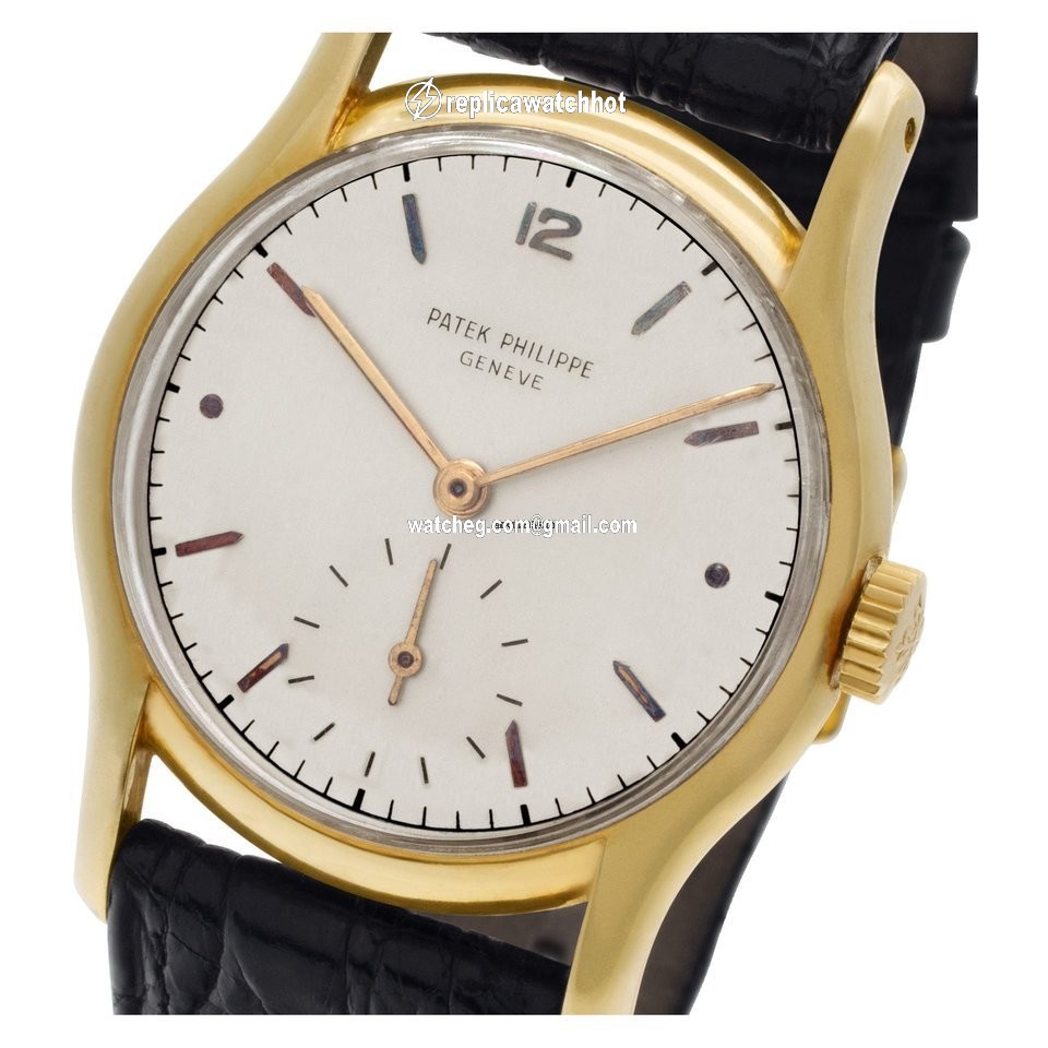 Patek Philippe Calatrava Mens watch Unisex Manual winding 2406 4