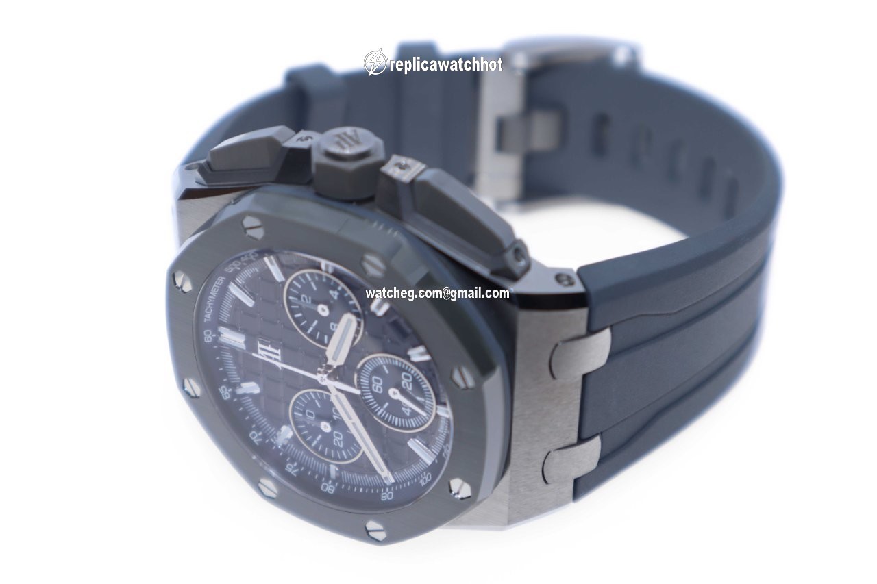 Audemars Piguet Royal Oak Offshore Mens watch Unisex Automatic Titanium 26420IO.OO.A009CA.01 4