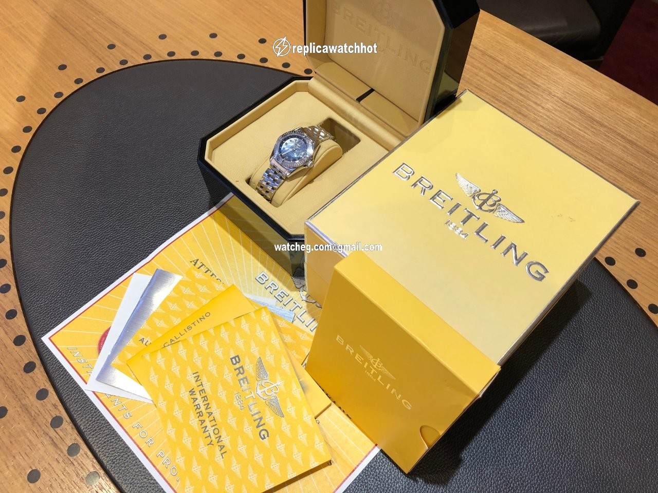Breitling Callistino Womens watch Automatic Steel A72345 4