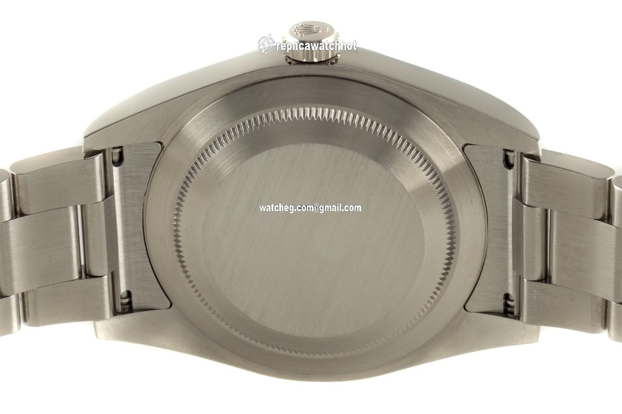 Rolex Oyster Perpetual 39 Mens watch Unisex Steel Automatic 114300 4