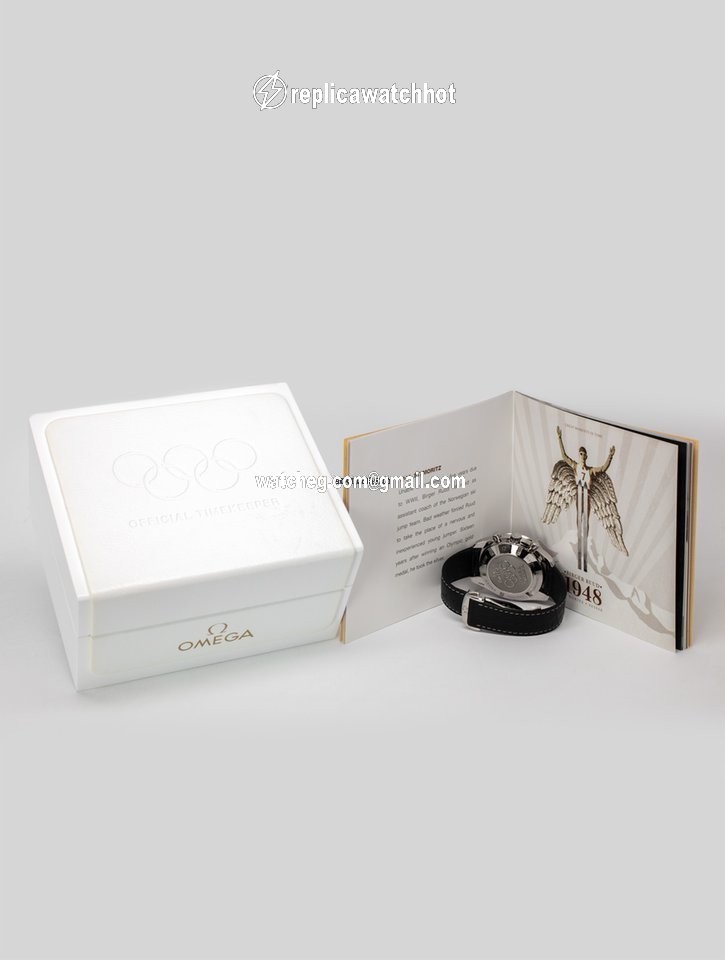 Omega Speedmaster Broad Arrow Mens watch Unisex Automatic Steel 321.30.44.52.01.001 4