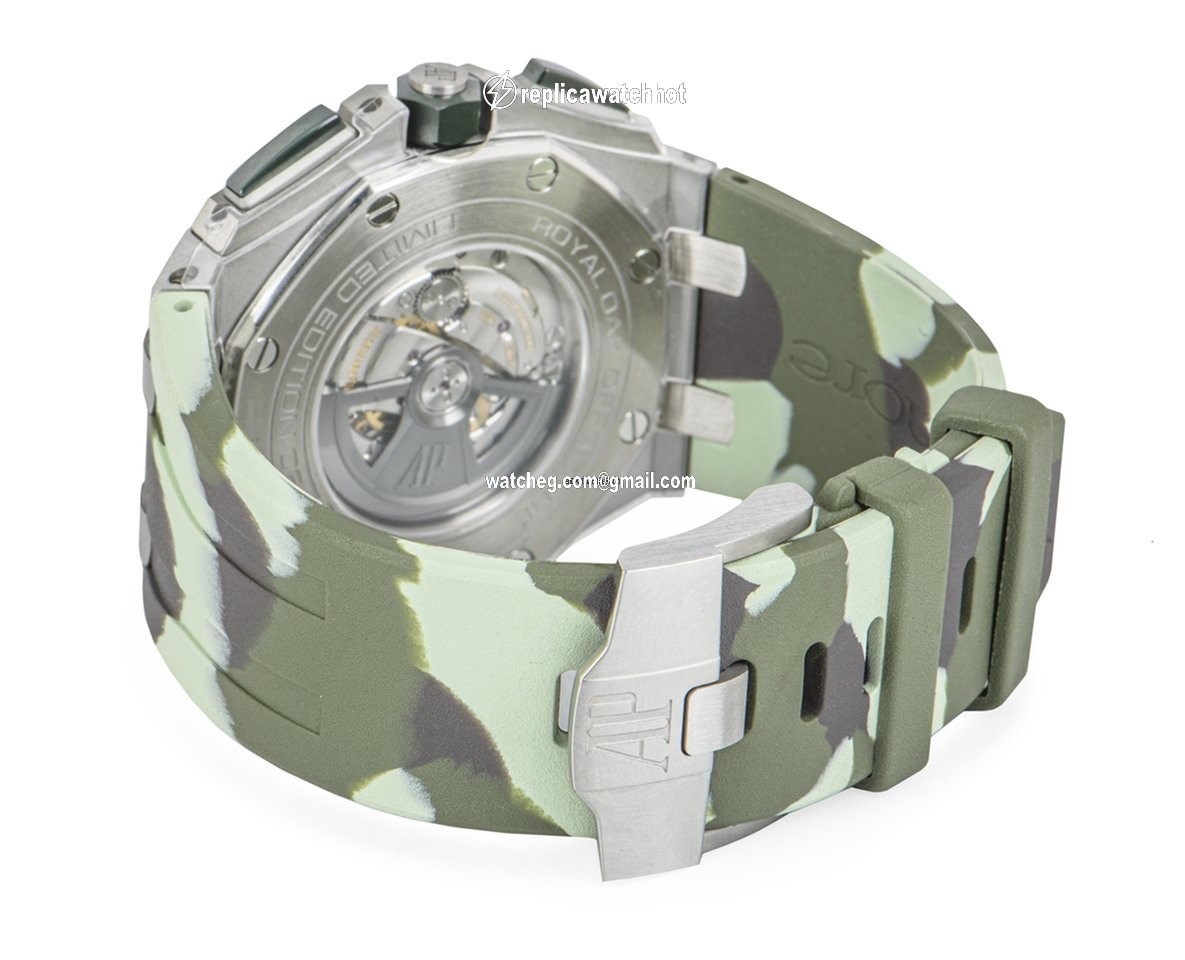 Audemars Piguet Royal Oak Offshore Chronograph Mens watch Unisex Automatic Steel 26400SO.OO.A055CA.01 4