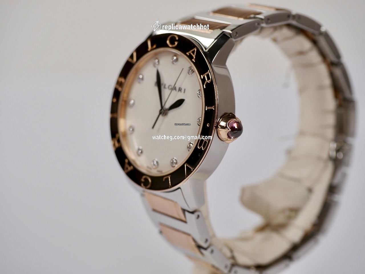 Bulgari Bulgari Womens watch Automatic Gold Steel BBL37WSPG 12 4
