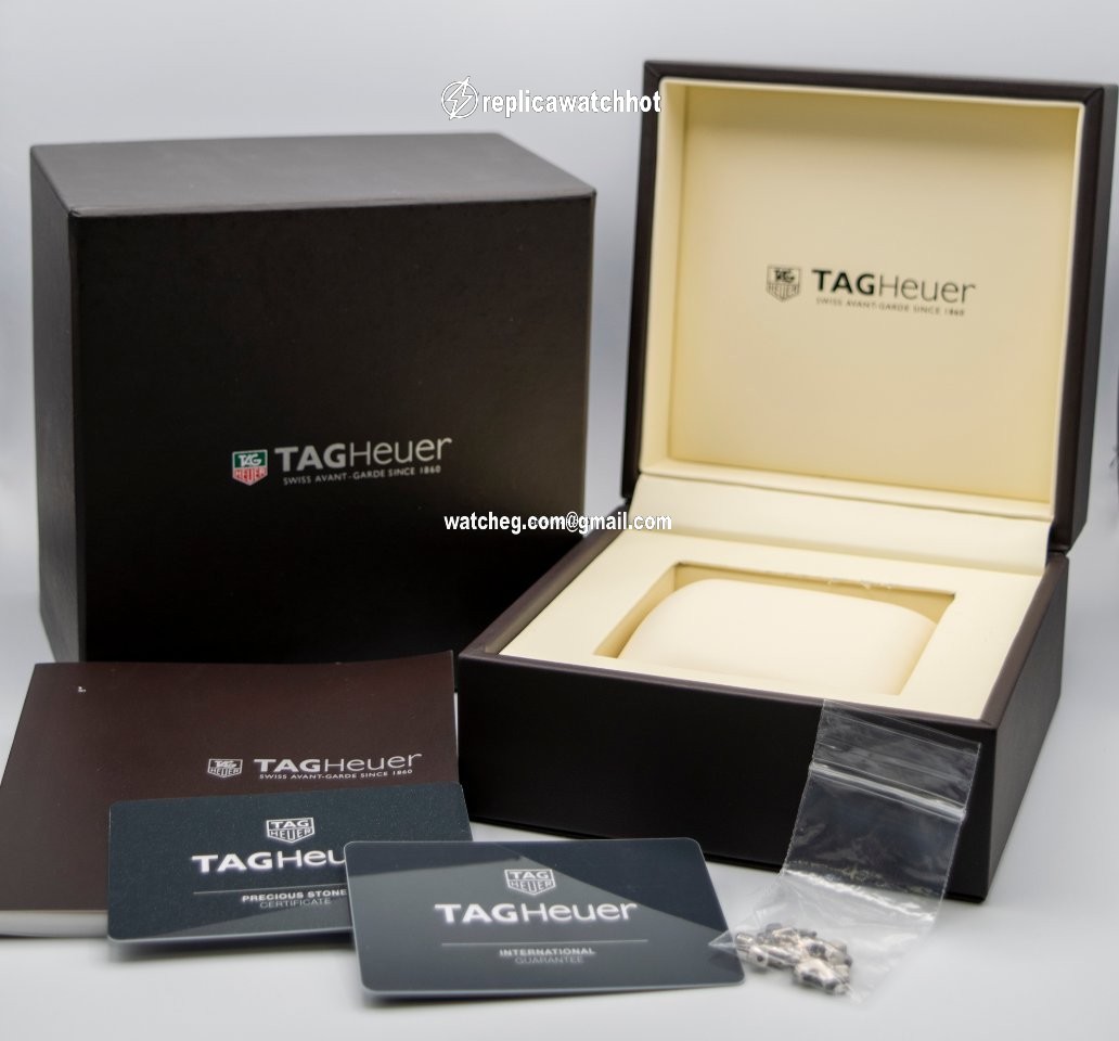 TAG Heuer Link Lady Womens watch Quartz Steel WBC1314.BA0600 4