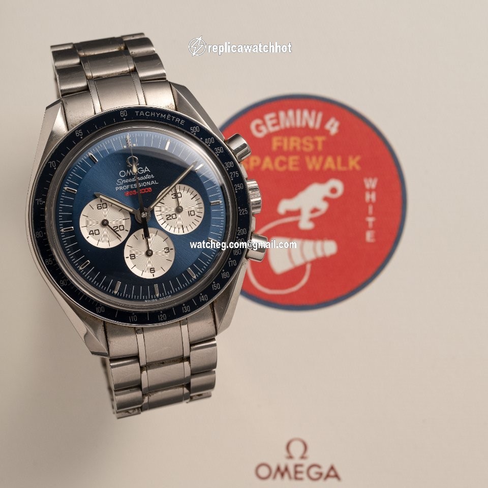 Omega Speedmaster Mens watch Unisex Manual winding Steel 35658000 4