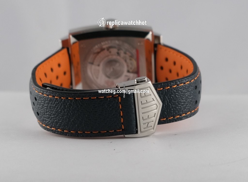 TAG Heuer Monaco Mens watch Unisex Automatic Steel CAW 211R 4
