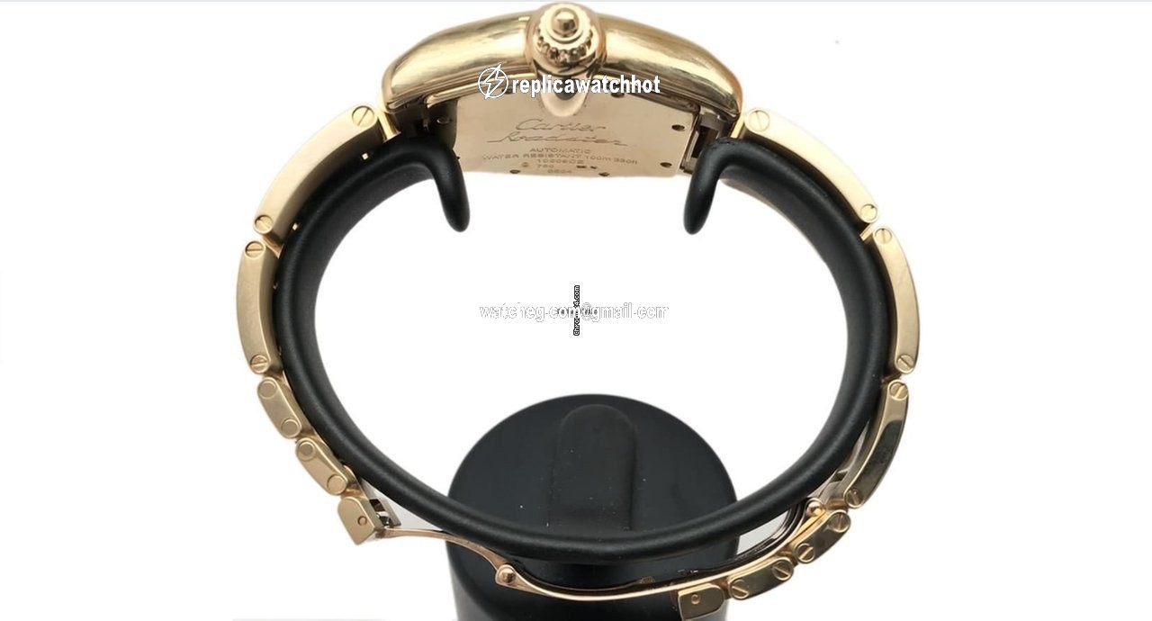 Cartier Roadster Mens watch Unisex Automatic Yellow gold 252410609CE 4