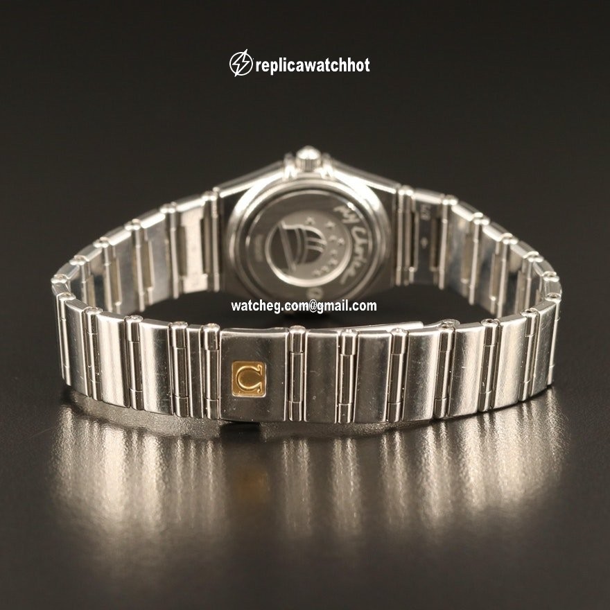 Omega Constellation Womens watch Quartz Steel 1561.171.00 4
