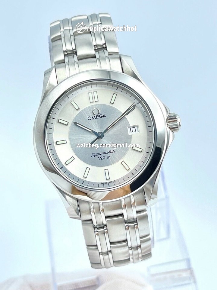 Omega Seamaster Mens watch Unisex Quartz Steel 2511.32 4