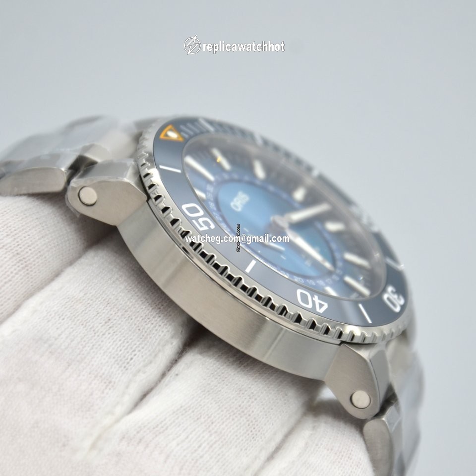 Oris Aquis Mens watch Unisex Automatic Steel 01 743 7734 4185-Set 4