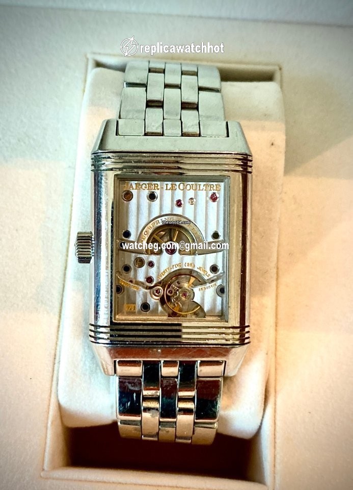 Jaeger-LeCoultre Reverso Grande Date Mens watch Unisex Manual winding Steel Q3008120 4