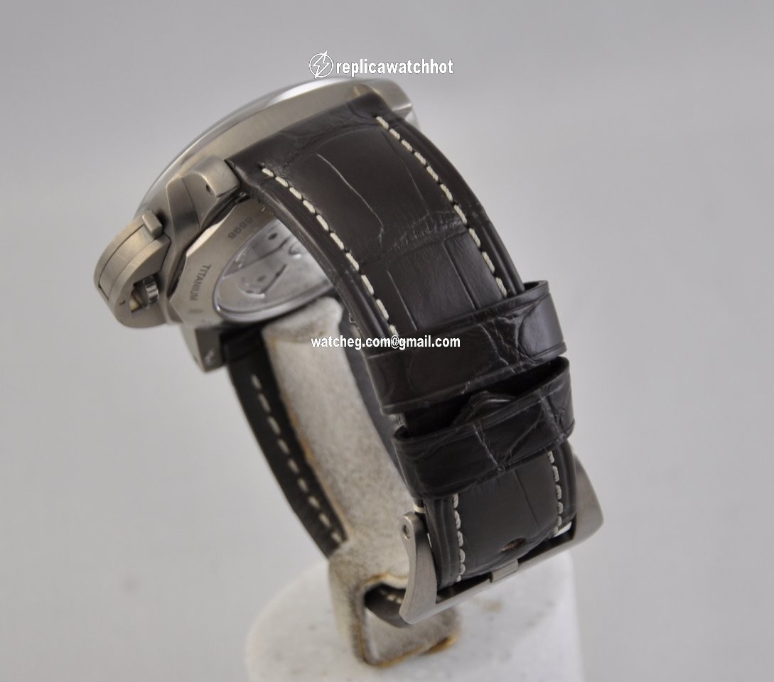 Panerai Luminor Marina 1950 3 Days Automatic Mens watch Unisex Automatic Titanium PAM 00351 4