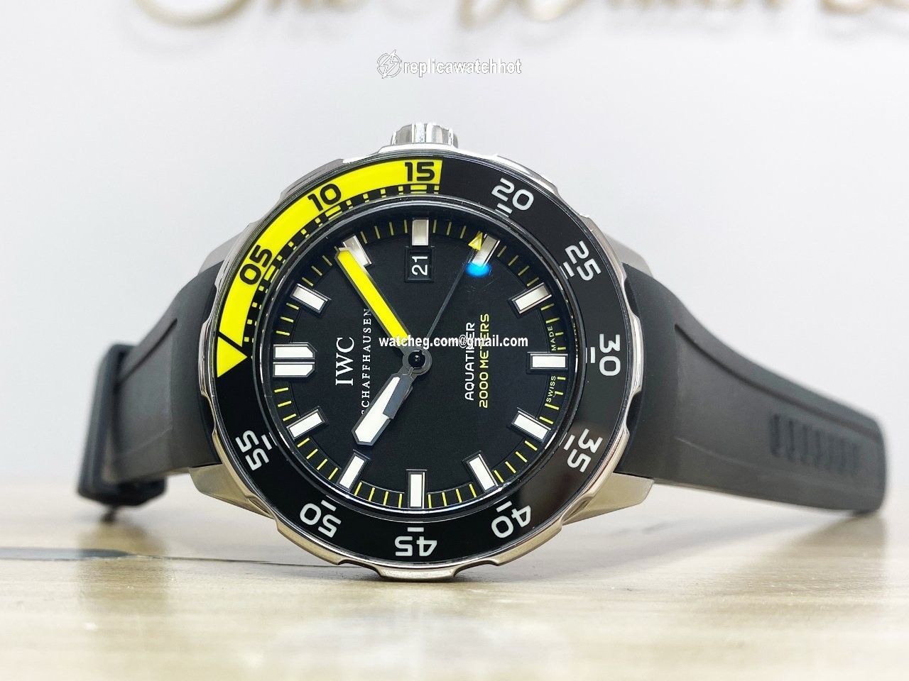 IWC Aquatimer Automatic 2000 Mens watch Unisex Automatic Steel IW356801 4