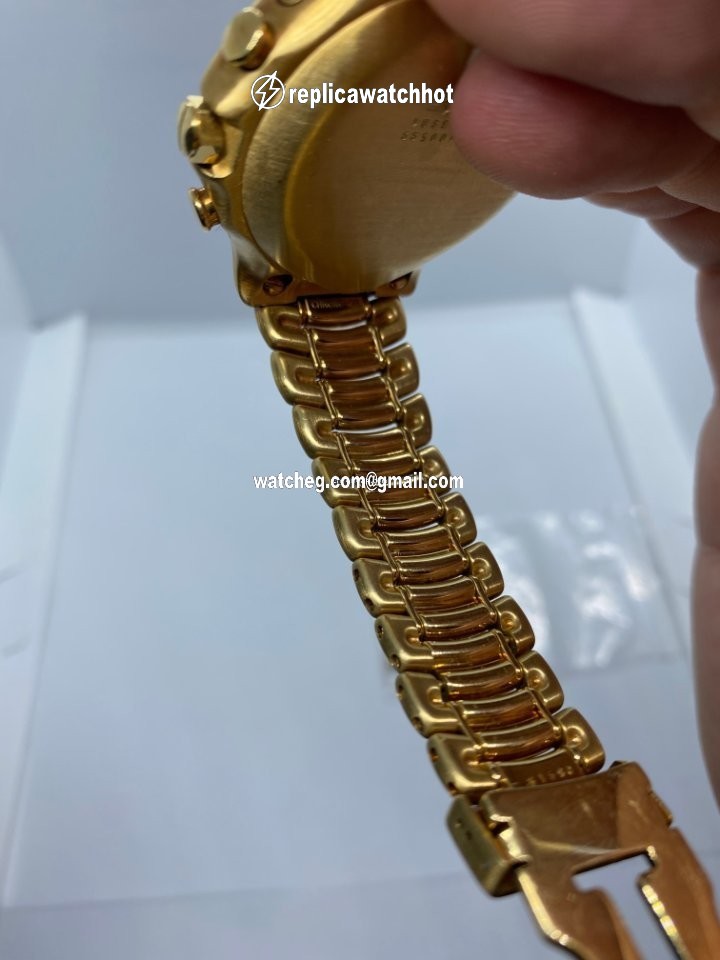 Ebel 1911 Mens watch Unisex Automatic Yellow gold 8136901 4