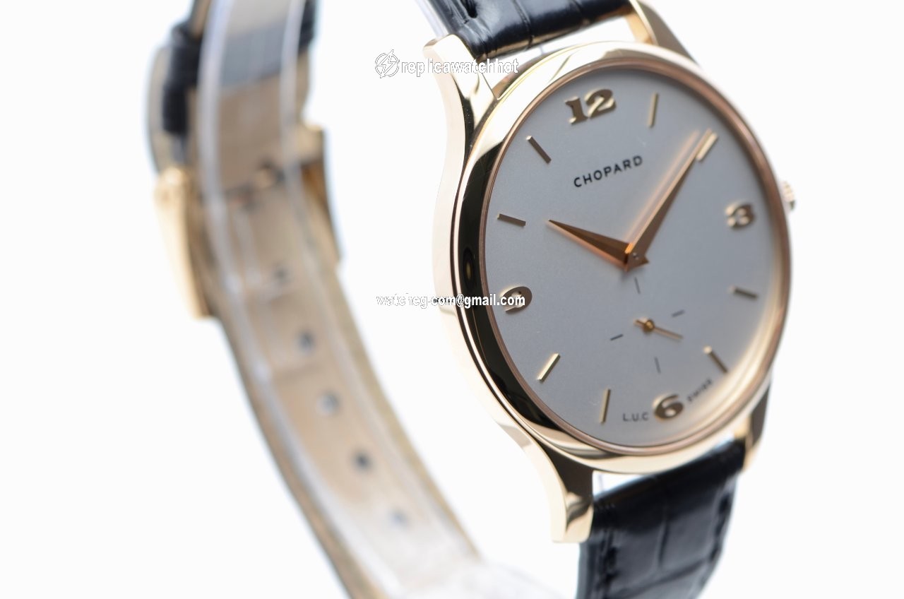 Chopard L.U.C Mens watch Unisex Automatic Rose gold 161920-5001 4