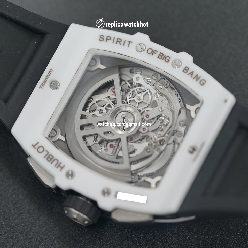 Hublot Spirit of Big Bang Mens watch Unisex Automatic Ceramic 642.hx.0170.rx 4