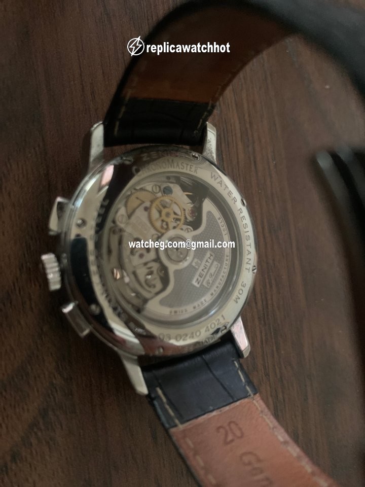 Zenith El Primero Chronomaster Mens watch Unisex Automatic 03.0240.4921 02.C495 4