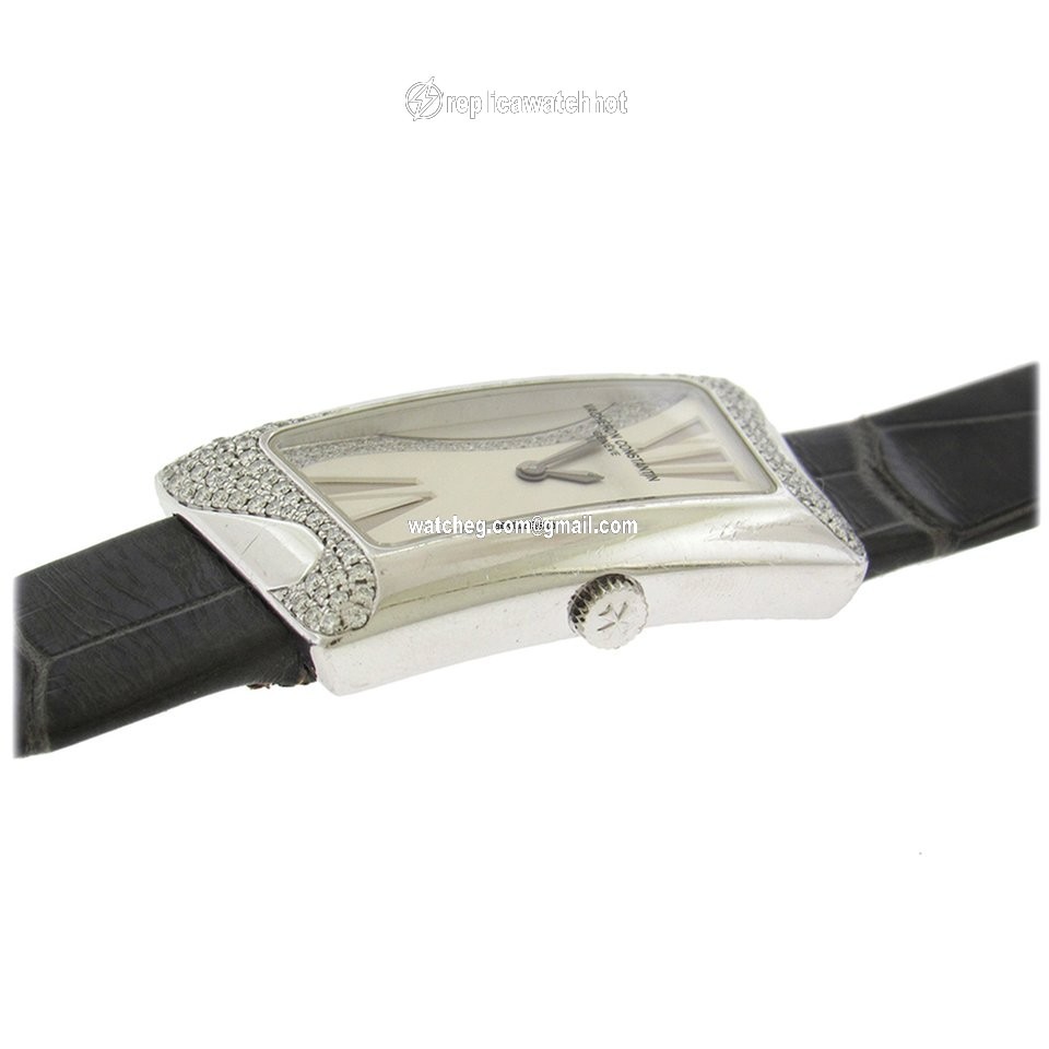 Vacheron Constantin 1972 Womens watch Quartz White gold 25517 4