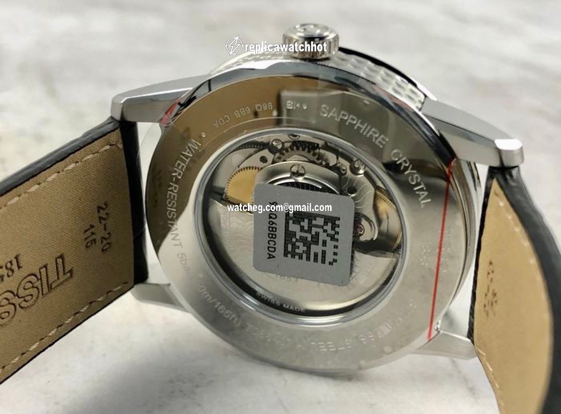 Tissot Luxury Automatic Mens watch Unisex Automatic Steel T0864071605100 4