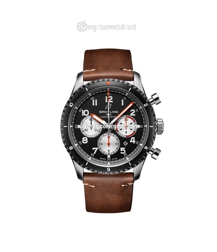 Breitling Aviator 8 Mens watch Unisex Automatic Steel AB01194A1B1X1 4