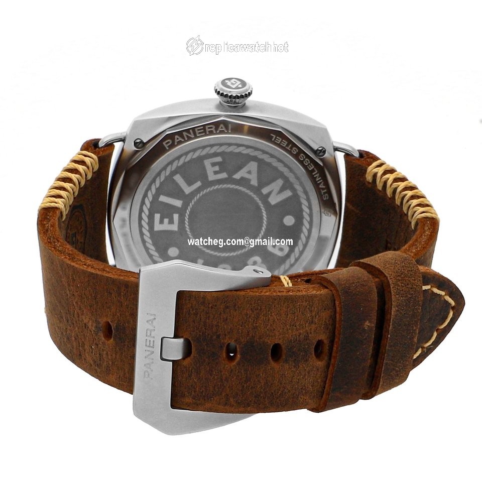 Panerai Mens watch Unisex Manual winding Steel PAM01243 4