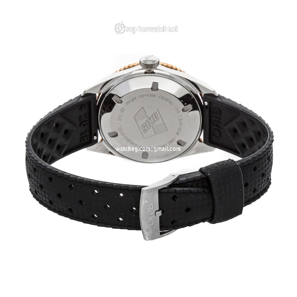 Oris Divers Sixty Five Mens watch Unisex Automatic Steel 01 733 7707 4357-07 4 20 18 4