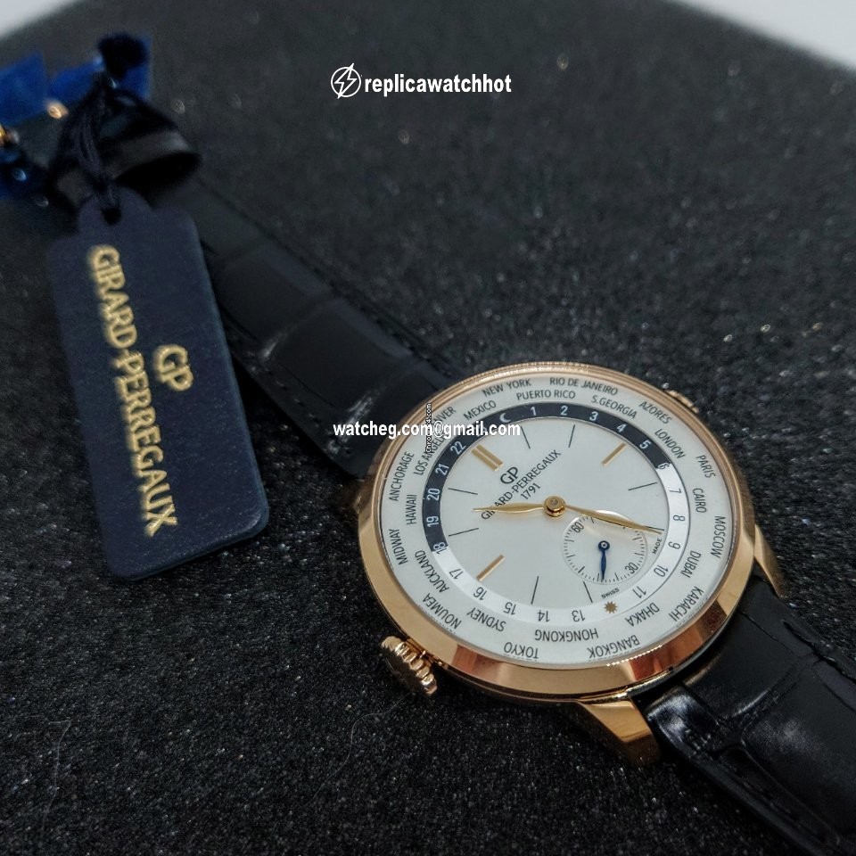 Girard Perregaux 1966 Mens watch Unisex Automatic Rose gold 49557-52-131-BB6C 4