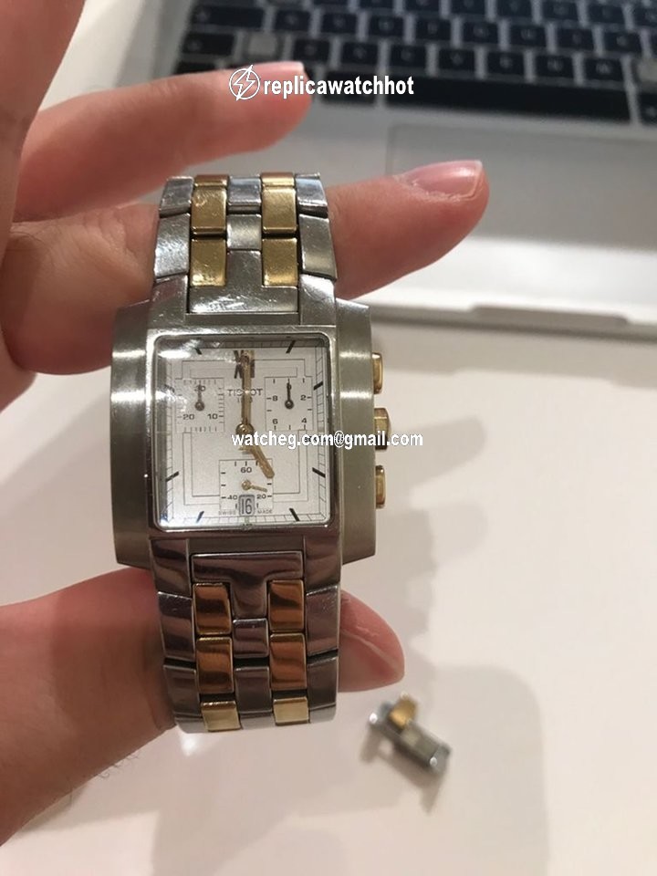 Tissot Mens watch Unisex Quartz Steel L875 975K 4