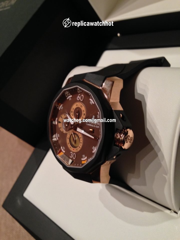 Corum Admirals Cup Seafender Tides 48 Mens watch Unisex Automatic Yellow gold 277.931.91 0371 AG32 4